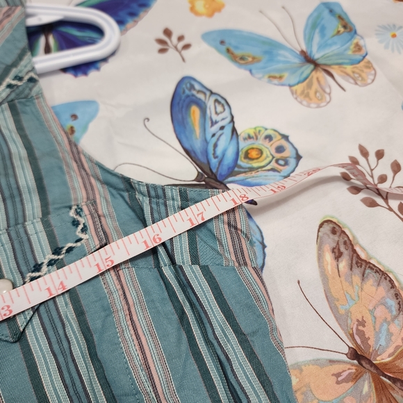 Womens Multicolored Wrangler Retro Button Up Western Vest Size Small - Picture 9 of 11